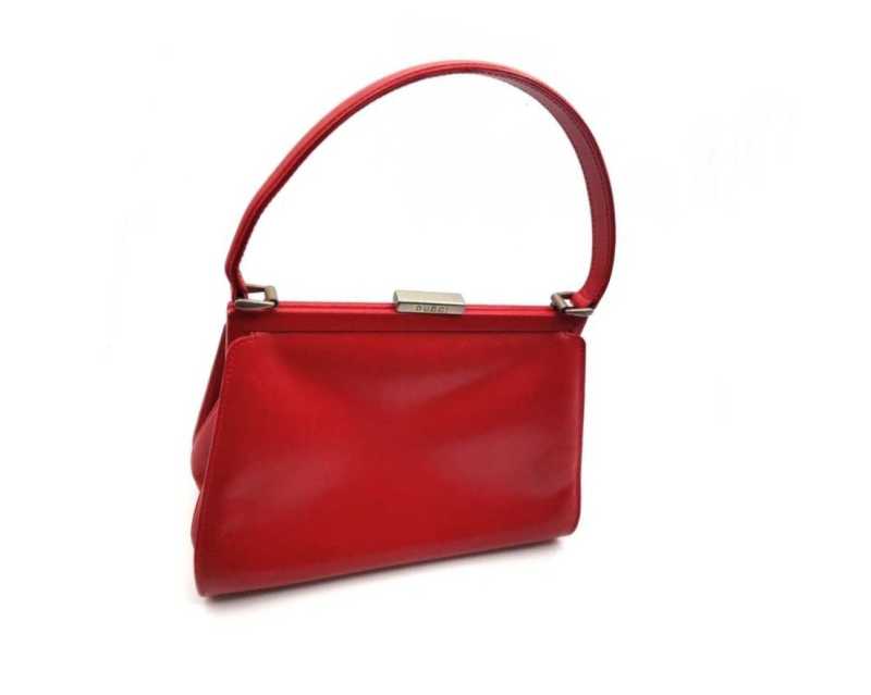 グッチ買取 がま口 ハンドバッグ